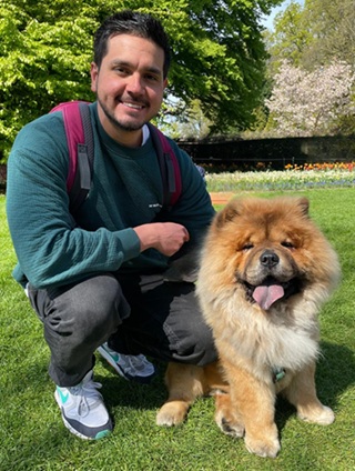 Photo of Lolo the chow chow